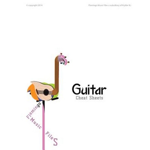 Guitar Cheat Sheets Paperback, Blurb
