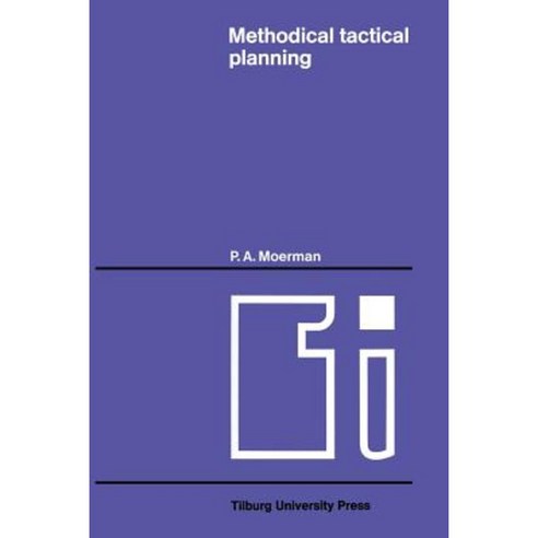 Methodical Tactical Planning Paperback, Springer - 가격 변동 추적 그래프 - 역대가