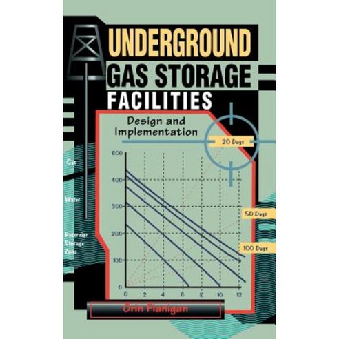 Underground Gas Storage Facilities: Design and Implementation Hardcover, Gulf Professional Publishing