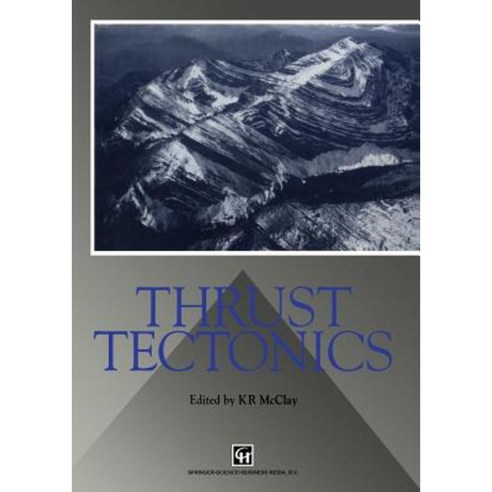 Thrust Tectonics Paperback, Springer