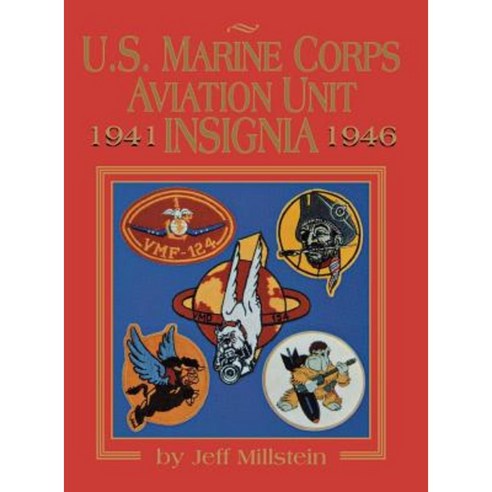 U.S. Marine Corps Aviation Unit Insignia Hardcover, Turner