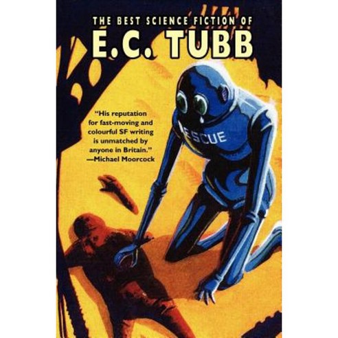 The Best Science Fiction of E.C. Tubb Paperback, Wildside Press