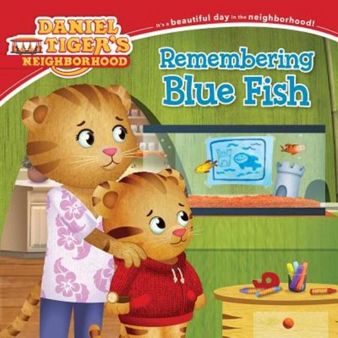 Remembering Blue Fish Paperback, Simon Spotlight