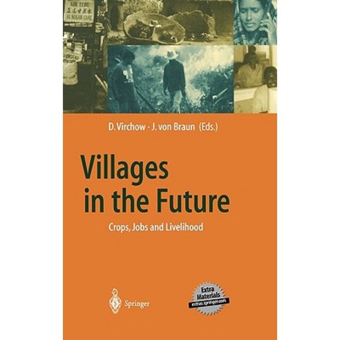 Villages in the Future: Crops Jobs and Livelihood Hardcover, Springer