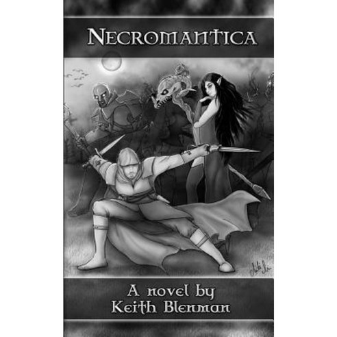 Necromantica Paperback, Keith Blenman