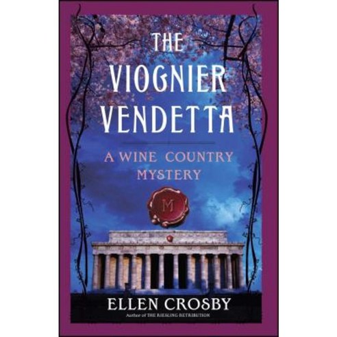 The Viognier Vendetta: A Wine Country Mystery Paperback, Scribner Book Company