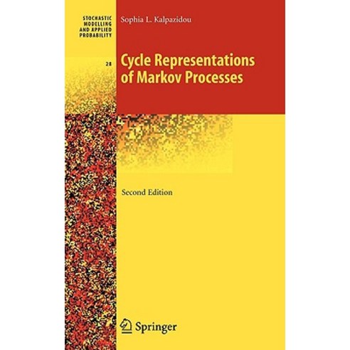 Cycle Representations of Markov Processes Hardcover, Springer