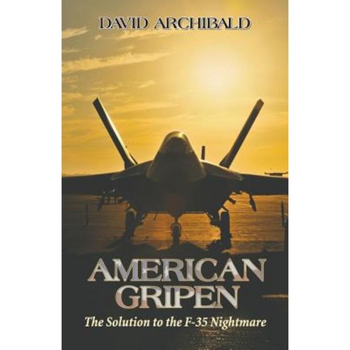 American Gripen: The Solution to the F-35 Nightmare Paperback, Stairway Press