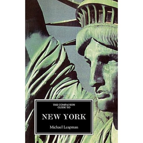 The Companion Guide to New York (N/E) Paperback, Companion Guides