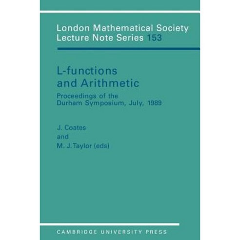 L-Functions and Arithmetic Paperback, Cambridge University Press