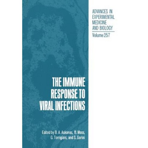 The Immune Response to Viral Infections Paperback, Springer