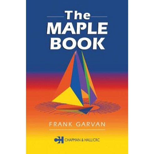 The Maple Book Hardcover, CRC Press