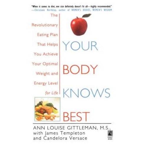 Your Body Knows Best Paperback, Gallery Books - 가격 변동 추적 그래프 - 역대가
