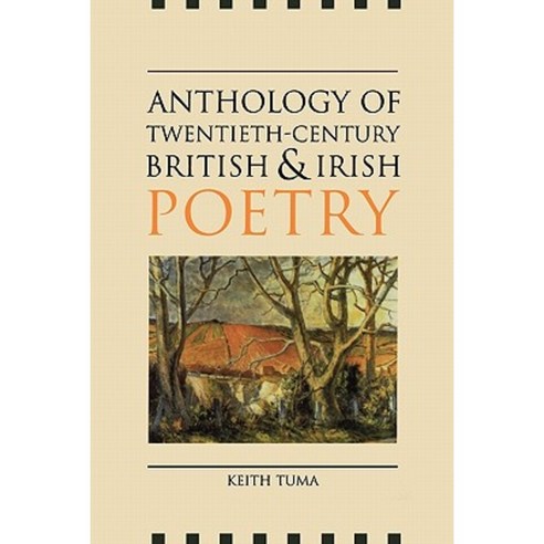 Anthology of Twentieth-Century British and Irish Poetry Paperback, Oxford University Press, USA