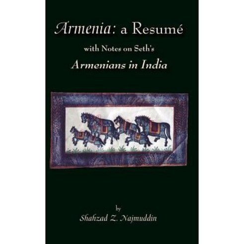 Armenia: A Resume Hardcover, Trafford Publishing
