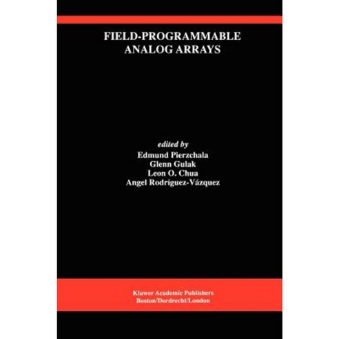 Field-Programmable Analog Arrays Hardcover, Springer