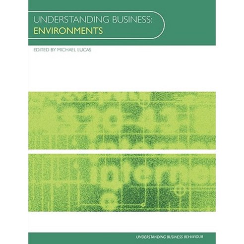 Understanding Business Environments Paperback, Routledge