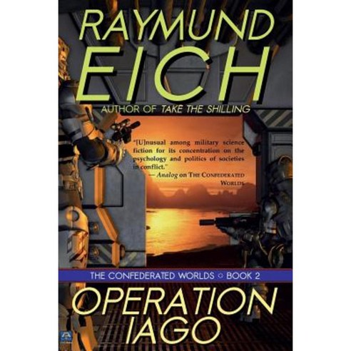 Operation Iago Paperback, CV-2 Books