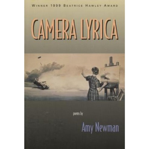 Camera Lyrica Paperback, Alice James Books