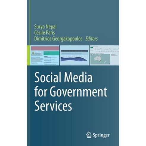 Social Media for Government Services Hardcover, Springer