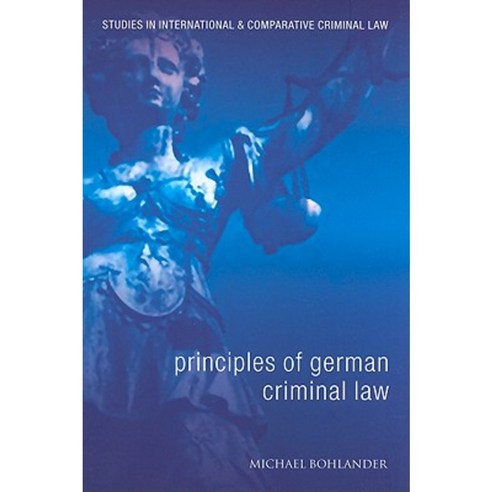 Principles of German Criminal Law Paperback, Hart Publishing (UK)