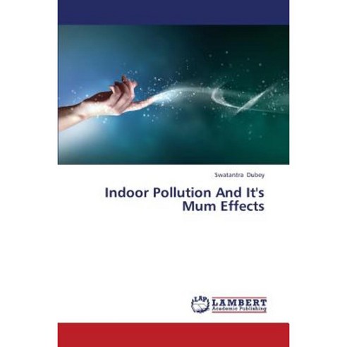 Indoor Pollution and It''s Mum Effects Paperback, LAP Lambert Academic Publishing