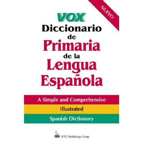 Vox Diccionario de Primaria de la Lengua Espanola Paperback, McGraw-Hill Education
