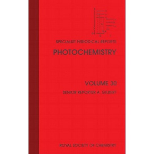 Photochemistry: Volume 30 Hardcover, Royal Society of Chemistry