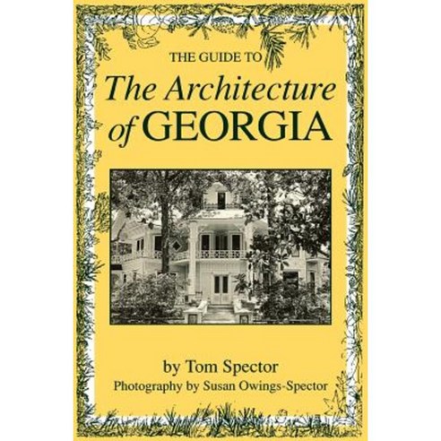 Guide to the Architecture of Georgia Paperback, University of South Carolina Press
