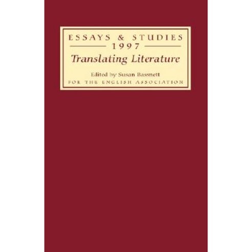 Translating Literature Hardcover, Boydell & Brewer