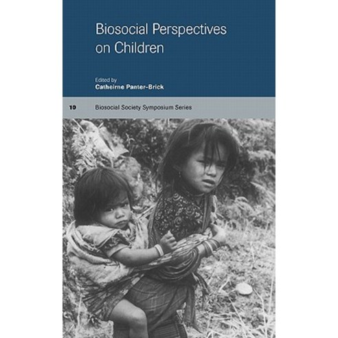 Biosocial Perspectives on Children, Cambridge University Press