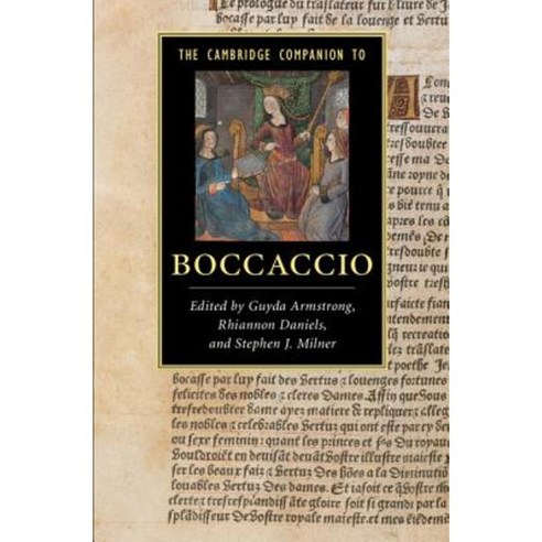 The Cambridge Companion to Boccaccio, Cambridge University Press
