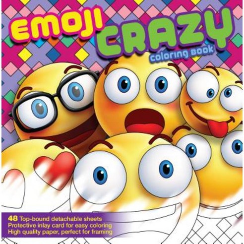 Emoji Crazy Hardcover, Newbourne Media