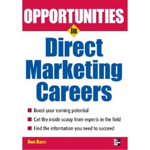 Opportunties in Direct Marketing Paperback, McGraw-Hill Education