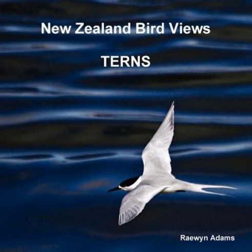 New Zealand Bird Views: Terns Paperback, Raewyn Adams