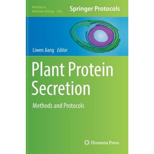 Plant Protein Secretion: Methods and Protocols Hardcover, Humana Press ...
