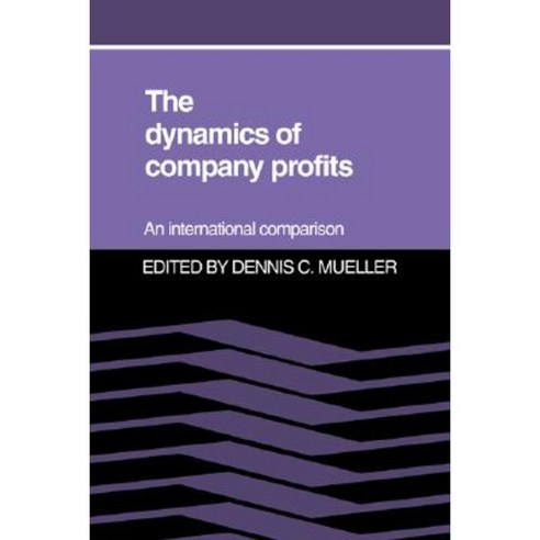 The Dynamics of Company Profits, Cambridge University Press