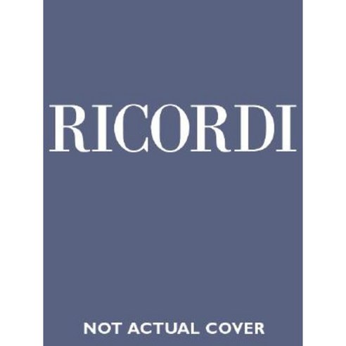I Lombardi: Vocal Score Paperback, Ricordi
