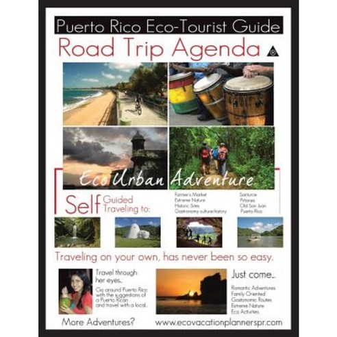 Road Trip Agenda Puerto Rico Eco Tourist Guide Paperback, Palibrio