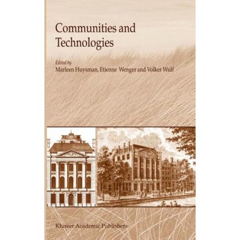 Communities and Technologies Hardcover, Springer
