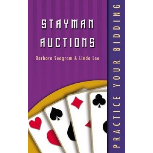 Practice Your Bidding: Stayman Auctions Paperback, Master Point Press