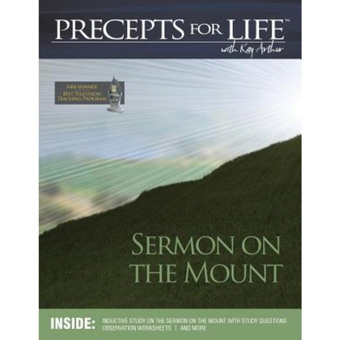 Sermon on the Mount (Precepts for Life Program Study Companion) Paperback, Precept Minstries International