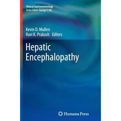 Hepatic Encephalopathy Paperback, Humana Press