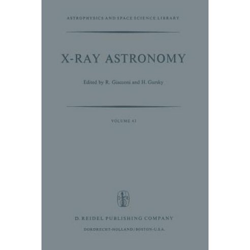 X-Ray Astronomy Paperback, Springer