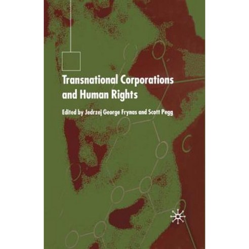 Transnational Corporations and Human Rights Paperback, Palgrave MacMillan