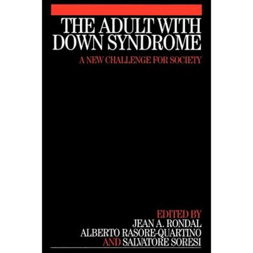 The Adult with Down Syndrome Paperback, Wiley