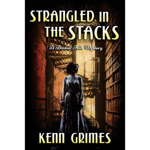 Strangled in the Stacks: A Booker Falls Mystery Paperback, Cozy Cat Press