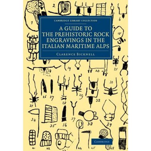 A Guide to the Prehistoric Rock Engravings in the Italian Maritime Alps, Cambridge University Press