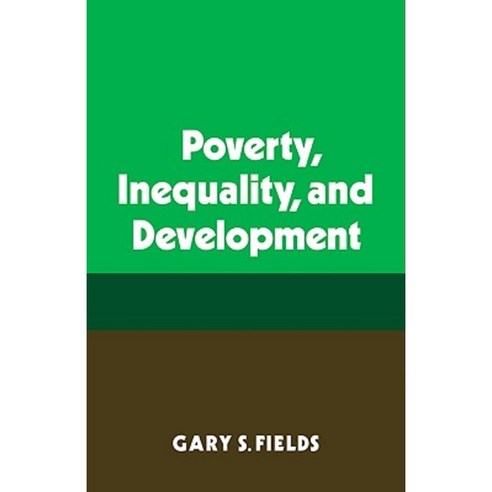 "Poverty Inequality and Development", Cambridge University Press