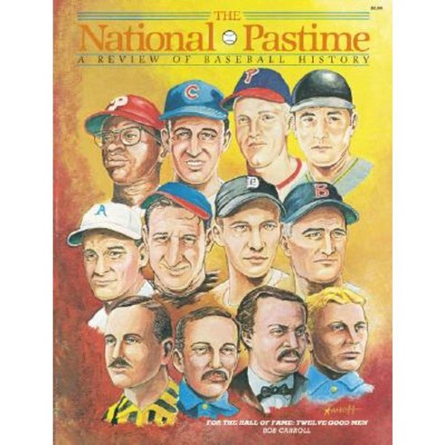 The National Pastime Winter 1985: A Review of Baseball History Paperback, Society for American Baseball Research